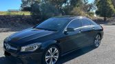 Black 2015 Mercedes-Benz CLA automatic For Sale