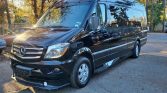 Black 2015 Mercedes-Benz Sprinter diesel van For Sale