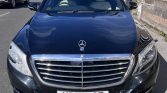 Black 2016 Mercedes-Benz S400H automatic saloon For Sale
