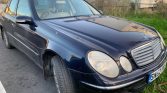 Blue 2002 Mercedes-Benz E220 CDI manual sedan For Sale