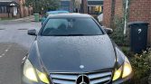 Grey 2011 Mercedes-Benz E350 automatic diesel coupe For Sale