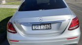 Grey 2018 Mercedes-Benz E200 sedan automatic For Sale