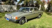 Light green 1984 Mercedes-Benz 230E automatic sedan For Sale