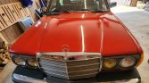Red 1983 Mercedes-Benz 300TD wagon turbo diesel For Sale