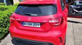 Red 2013 Mercedes-Benz A200 CDI automatic For Sale