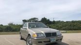 Silver 1998 Mercedes-Benz C230 automatic sedan For Sale