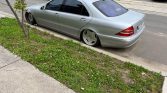 Silver 2000 Mercedes-Benz S430 V8 automatic sedan For Sale