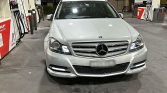 Silver 2012 Mercedes-Benz C250 automatic sedan For Sale