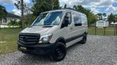 Tan 2014 Mercedes-Benz Sprinter 2500 automatic diesel van For Sale