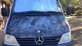 White 2002 Mercedes-Benz Sprinter Campervan For Sale