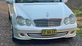 White 2004 Mercedes-Benz C180 automatic sedan For Sale
