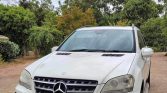 White 2009 Mercedes-Benz ML320 CDI automatic diesel SUV For Sale