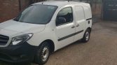 White 2016 Mercedes-Benz Citan manual Euro 6 For Sale