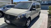 Pebble Grey 2021 Mercedes-Benz Metris Campervan low miles For Sale