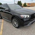 Black 2023 Mercedes-Benz GLE 450 automatic SUV For Sale