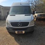 White 2013 Mercedes-Benz Sprinter 2500 diesel van For Sale