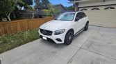 Polar white 2017 Mercedes-Benz GLC43 AMG automatic SUV For Sale