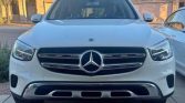 White 2020 Mercedes-Benz GLC 300 automatic SUV For Sale