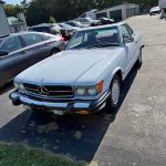 1987 Mercedes-Benz SL560 low miles automatic For Sale
