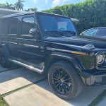 Obsidian Black Metallic 2022 Mercedes-Benz G-Class For Sale