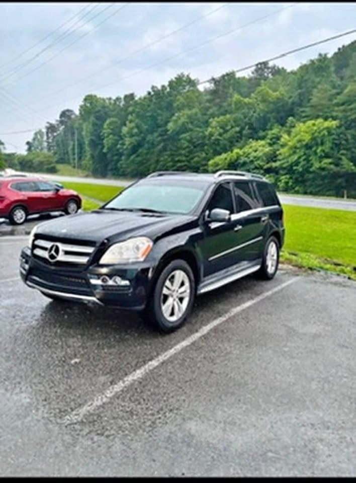 Black 2011 Mercedes-Benz GL450 automatic 4Matic SUV For Sale