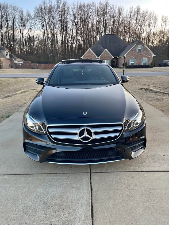 Black 2020 Mercedes-Benz E450 automatic sedan For Sale