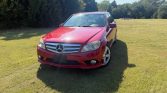 Red 2010 Mercedes-Benz C300 automatic sedan For Sale