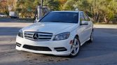 White 2011 Mercedes-Benz C300 automatic sedan For Sale