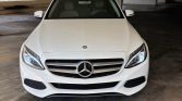 White 2016 Mercedes-Benz C300 automatic sedan For Sale