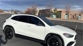 White 2022 Mercedes-Benz GLA 250 4matic automatic SUV For Sale