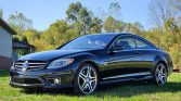 Black 2010 Mercedes-Benz CL65 AMG automatic coupe For Sale