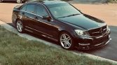 Black 2013 Mercedes-Benz C300 automatic sedan 4Matic For Sale