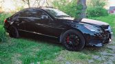 Black 2015 Mercedes-Benz E400 automatic coupe For Sale