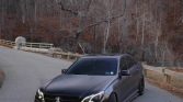 Black 2016 Mercedes-Benz E400 automatic sedan 4Matic For Sale