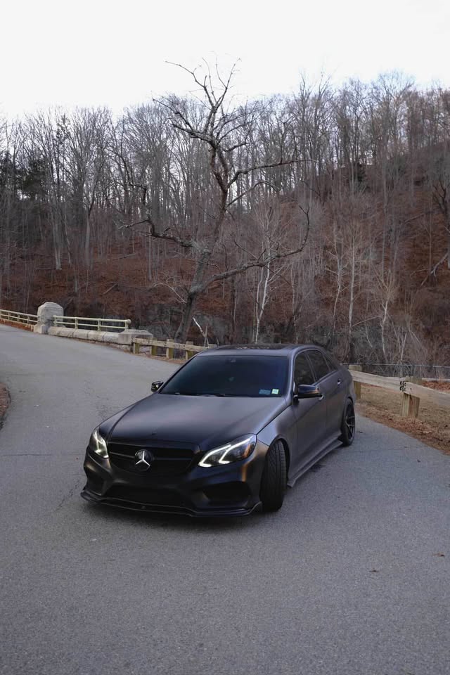 Black 2016 Mercedes-Benz E400 automatic sedan 4Matic For Sale