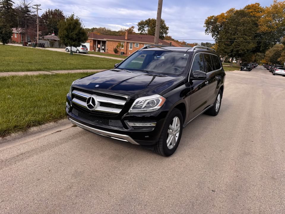 Black 2016 Mercedes-Benz GL350 BlueTEC 4MATIC SUV For Sale