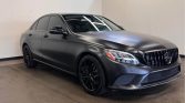 Black 2019 Mercedes-Benz C300 automatic 4Matic sedan For Sale