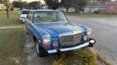 Classic blue 1975 Mercedes-Benz 280 automatic sedan For Sale