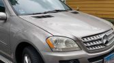 Gray 2008 Mercedes-Benz ML350 automatic SUV 4Matic For Sale