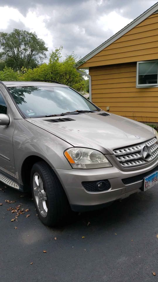 Gray 2008 Mercedes-Benz ML350 automatic SUV 4Matic For Sale