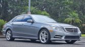 Gray 2013 Mercedes-Benz E350 automatic sedan For Sale