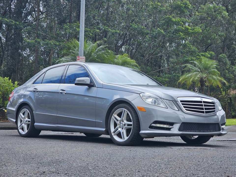 Gray 2013 Mercedes-Benz E350 automatic sedan For Sale