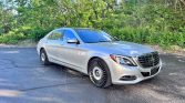 Silver 2016 Mercedes-Benz S550 automatic 4Matic sedan For Sale