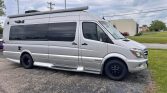 Silver 2018 Mercedes-Benz Sprinter 3500 automatic van For Sale