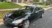 Black 2007 Mercedes-Benz S550 automatic sedan For Sale