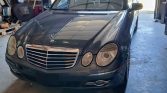 Charcoal 2007 Mercedes-Benz E350 automatic sedan For Sale