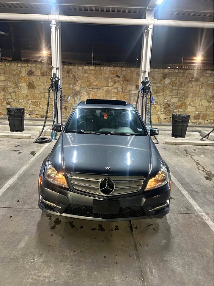 Gray 2013 Mercedes-Benz C250 automatic sedan For Sale