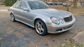 Silver 2006 Mercedes-Benz E55 AMG automatic sedan For Sale