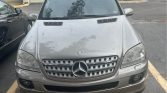 Silver 2008 Mercedes-Benz ML350 automatic SUV For Sale