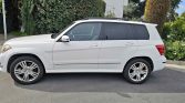 White 2014 Mercedes-Benz GLK 350 automatic SUV For Sale